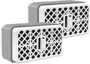 THU9476 Deodorizer Catalyst Filter Replacement for Compatible With TOTO THU9476 Washlet S300 S350E S500E SW2044 C100 C200 K300 SW573 SW2034 SW3056 Toilet Deodorizer Filter (2Pack)
