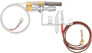 ALLPARTS BASIC H4113 AB Natural Gas (NG) Replacement ODS Pilot Assembly for Fireplaces, Stoves, Log Sets, and Other Hearth Systems Made by Empire, Superior, Desa, Napoleon, and Other Major Brands