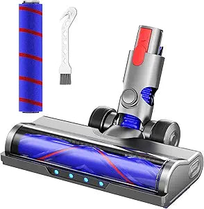 Compatible with Dyson Vacuum Attachments Motor Head Apply to V7 V8 Series Cordless Vacuum Cleaners Motorized Tool with Cleaning Brush, Head Replacement Parts for Cleaning at Home (V7/8)
