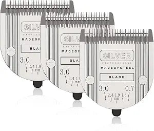 5 in 1 Replacement Blades Compatible with Wahl Bravura .ChromadoCreativaFigura Dog Clippers for Dogs Grooming-(3PC)