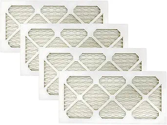 Nispira AQS 500 Premium Filter Replacement Set Compatible with Vornado Air Quality System Air Purifier, 4 Packs