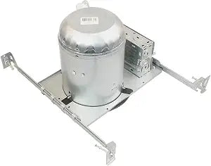 NICOR Lighting 5 inch Housing for New Construction Applications, IC Rated (15006A)