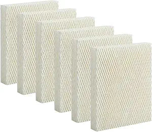 Humidifer Wicking Filter Replacement for Honeywell Filter T,HEV615 and HEV620 Humidifier,Compatible with Part # HFT600 Filter (6 Pack)