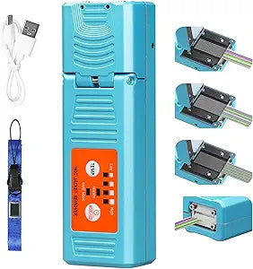 Fiber optical thermal stripper M9 is suitable for 1-48 cores, compatible bare fiber/bundle and ribbon fibers,Dual heating mode and 8-level temperature regulation. Automatic heating peeling tool
