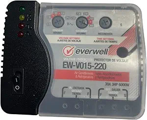 Voltage Protector for AIR Conditioning and Inverter Mini Split 208v/220V 50/60hz