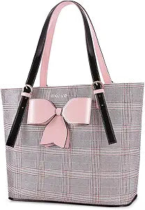 MOSISO Laptop Tote Bag for Women, 15-16 inch Large Tote Bag