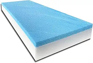 FoamTouch 5" Gel-Memory-Foam-Mattress No Cover