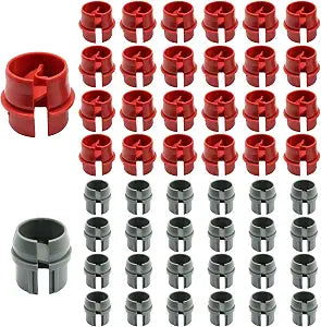 50 pcs Non Metallic Cable Connectors, 1/2 Inch and 3/4 Inch