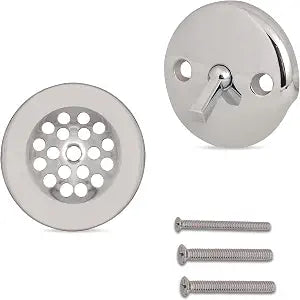The Door Bull Trip Lever Bathtub Drain Kit - Chrome