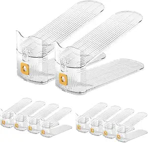CiBiZi Shoe Slot Organizers for Closet Shoe Stacker Space Saver Storage