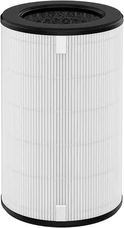 AP-T45 AP-T40FL Replacement Filter Compatible with 1461901 Homedics Total Clean 5-in-1 Air Purifier, AP-T45, AP-T45WT, AP-T40, AP-T40WT, AP-T40WTAR, AP-T40FL, H13 True HEPA Filter, 1 Pack