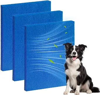 20x30x1 Reusable Air Filter 3 Pack Cut To Fit (20x30x0.7in Actual)