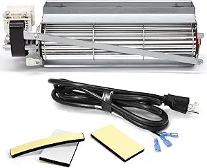 FK12 Fireplace Blower Fan Kit for 36BDVRRN 36BDVR DV360 36LDVRRN Replacement Majestic, Vermont Castings, Temco, Monessen Fireplaces R7-RB12, HB-RB12 Blowers Fan