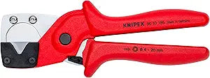 KNIPEX Tools 90 10 185 SBA Pneumatic Hose Cutter, 7-1/4"