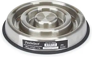 ProSelect Stainless Steel Heavy Duty Slow Feeder Large