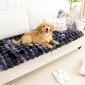 Sofa Cover for Dogs, Anti Slip Couch Covers for 3 Cushion Couch Pet Friendly, Couch Covers for Pets Washable Sofa Slipcovers Sectional Sofa Covers for Dogs Pets Kids, Furniture Protector, 27.6"x82.7"