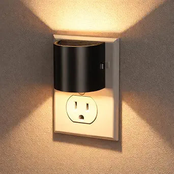 Night Lights Plug into Wall, 2 Pack, Night Light, Dimmable, 3000K, Bathroom