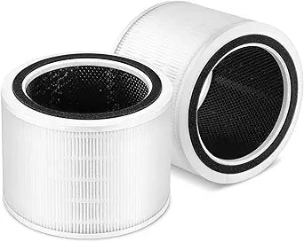 2 Pack Core 200S Replacement Filter for LEVOIT Core200S/200S-P Air Purifier