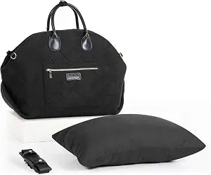 Traveler's Choice Argo On The Purr-Suit 18" Pet Tote, Black