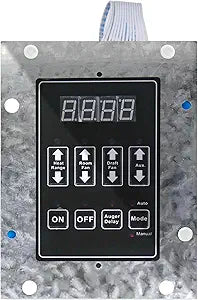 80778 Pellet Stoves 5502m Control Circuit Board Replacement for US Stove 5502M 5500M 5500 5520 and for USSC King Pellet Stove 80558 KP130, 5502M, Ashley 5500, 5500M, 5500XL (80778/80558)