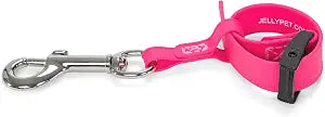 Jelly Pet Safety Dog Tether, Made in the USA, for Pet Grooming Table Arm Helper (Pink)