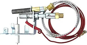 901915/H4170/H1896 Propane LP Remote Vent Free Gas Log Compete ODS Pilot Assembly