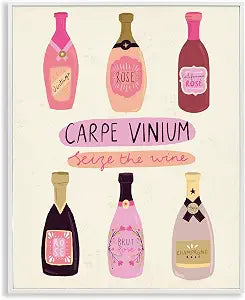 Wine Humor Kitchen Still Life, 11 x 14 Inch Framed Gicle Print