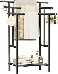Free Standing Towel Racks for Bathroom