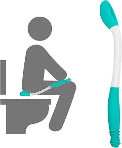 RMS Long Reach Comfort Wipe - Toilet Paper Holder, Self Assist Toilet Aid