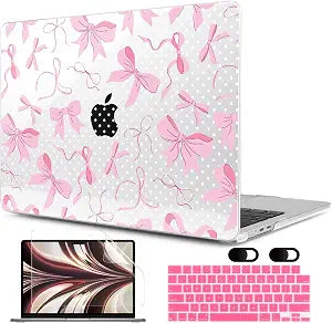 MEEgoodo for MacBook Air 13 inch Case (A2337 M1, A2179, A1932) 2021-2018