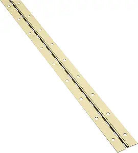 Stanley Hardware S471-530 SC311 Continuous Hinge in Brass