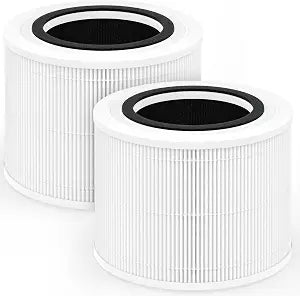 BREEVA A1C Replacement Filter Compatible with TCL Purifier BREEVA A1C/AR1CS, Part # A1C14W2-Pack