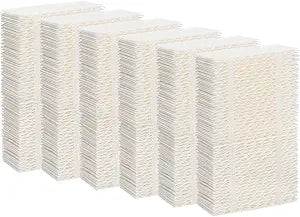 HIFROM (Pack of 6 HDC311 Humidifier Wick Filter, HDC-311 Replacement Wicking Humidifier Filter Compatible with AIRCARE Essick Air EA1201 EA1208 Cool Moisture Humidifier