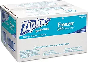 DVO94604 - Double-Zipper Freezer Bags