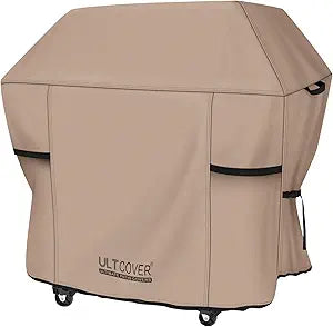 ULTCOVER Waterproof Grill Cover 52 inch, Heavy Duty BBQ Cover for 2-4 Burners Outdoor Gas Barbecue Grill