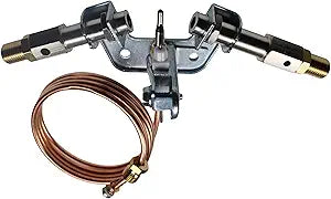Single Copper Wire Dual Fuel Pilot ODS Assembly NDD0308X800/24-3508- 800 Fits ProCom Vent Free Hearth Thermocouple