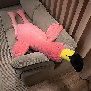 Giant Flamingo Plush Toy 71 Pink Flamingos Plush Pillow Plush Doll Toy Gift for Kids and AdultsPink 71inch