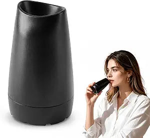 Personal Smoke Filter with Eco-Friendly Replacement Filters& Personal Air Purifier, 500 Uses, Portable Odor Eliminator for Car & Home