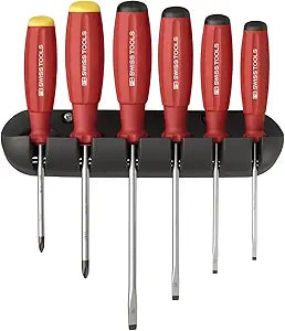 PB Swiss Tools PB 8244 Slotted/Phillips driver set