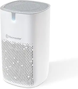 Vacmaster AP272 Upgrade Air Purifiers for Home Bedroom, Covers Up to 1360 Sq.Foot, H13 True HEPA Filter with 4 Speeds & Child Lock for Pets Dander, Odor and Smoke