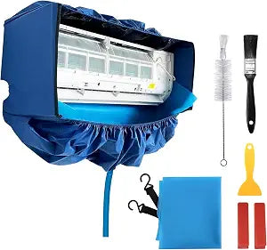 Mini Split Cleaning Kit, Fits 27" - 48" Long Units, Multi-Size