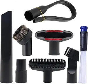 Alrens 8 Pcs Universal Vacuum Attachments Brushes for Shop Vac Accessories