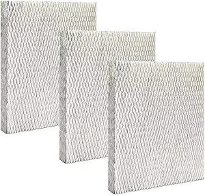 3 Pcs HC26P Replacement Wick Filters for Honeywell HE200 HE250 HE260 HE265 HE280 HE300 HE360 HE365 Humidifiers Pad, Part # HC26P1002 HC26E1004 HC26E1002-U HC26A1008