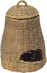 KOUBOO Wicker Onion Potato Storage Basket  Perfect for Kitchen Counter & Vegetable Keeper Organizer Baskets | Boho Decor Kitchen Essentials, Medium, Brown
