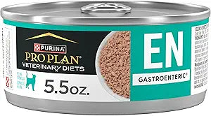 Purina Pro Plan Veterinary Diets EN Gastroenteric Feline Formula Wet Cat Food - (Pack of 24) 5.5 oz. Cans
