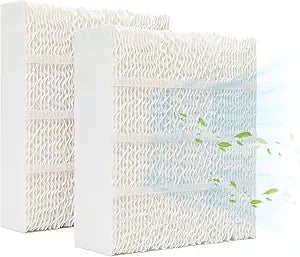 1043 Humidifier Wick Filter Replacement for AirCare Bemis Essick, Compatible with Essick Air AIRCARE EP9500, EP9700, EP9800, EP9R500, 821000 Series, and Bemis Space Saver 800/8000 Humidifiers - 2Pack