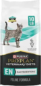 Purina Pro Plan Veterinary Diets EN Gastroenteric Feline Formula Dry Cat Food - 10 lb. Bag