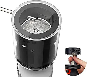 3mirrors Healthy Tungsten Electrode Grinding Head with Dust Housing, TIG Welding Tool, 5X 35mm Double Diamond Wheels, 2X Connecting Rod