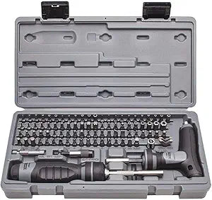 Proto Industrial Tools J61390 Multi-Bit Set, 91 Piece