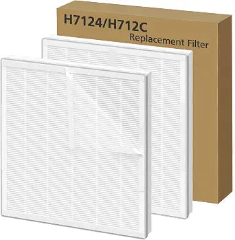 H7124 Replacement Filters for GoveeLife H7124 & H712C Smart Air Purifier